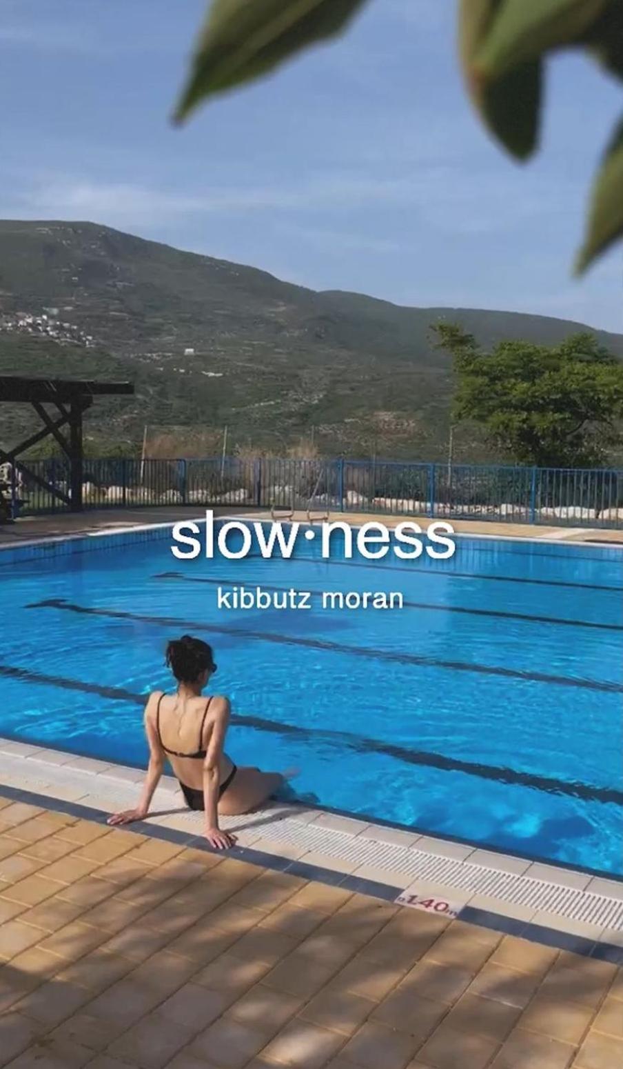 Slowness - Kibbutz Moran Exterior photo